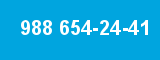 988 654-24-41 988 654-24-41